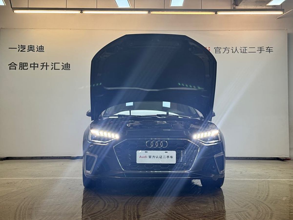 奧迪 奧迪A4L  2020款 40 TFSI 時尚動感型圖片