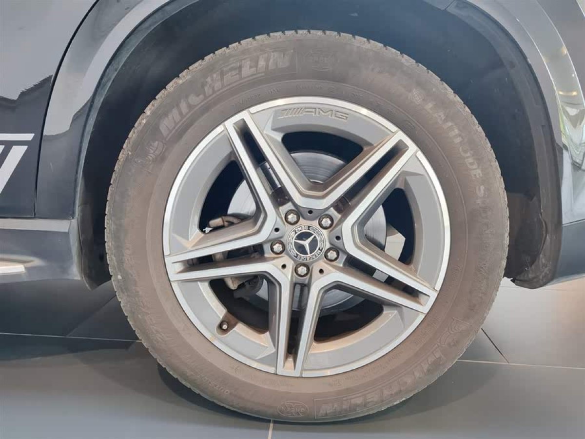 奔馳 奔馳GLE轎跑  2022款 改款 GLE 350 4MATIC 轎跑SUV 時尚型圖片