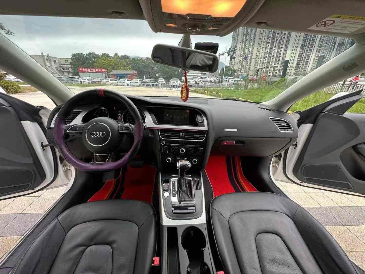 奧迪 奧迪A5  2016款 改款 Sportback 45 TFSI quattro圖片