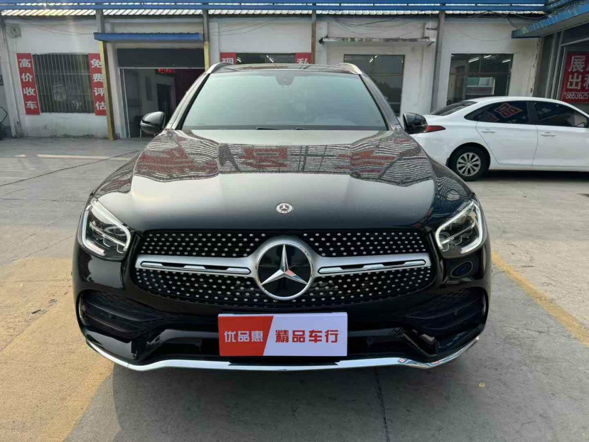 2022年1月奔馳 奔馳GLC AMG  2022款 AMG GLC 43 4MATIC