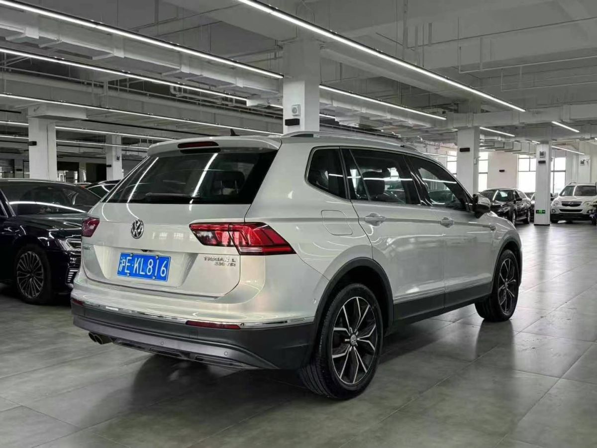 大眾 途觀L  2019款 330TSI 自動兩驅智動豪華版圖片