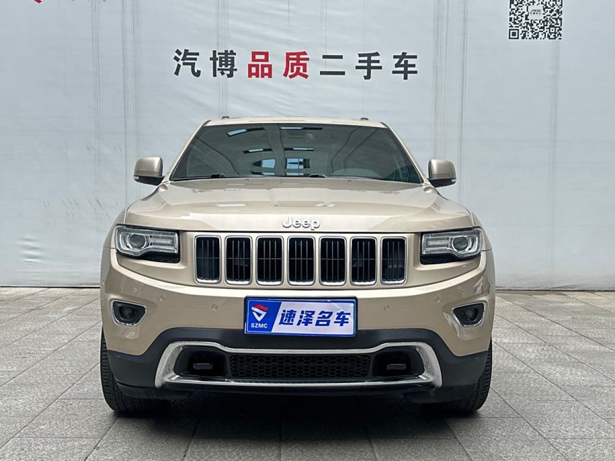 2015年6月Jeep 大切諾基  2015款 3.0TD 柴油 舒享導(dǎo)航版