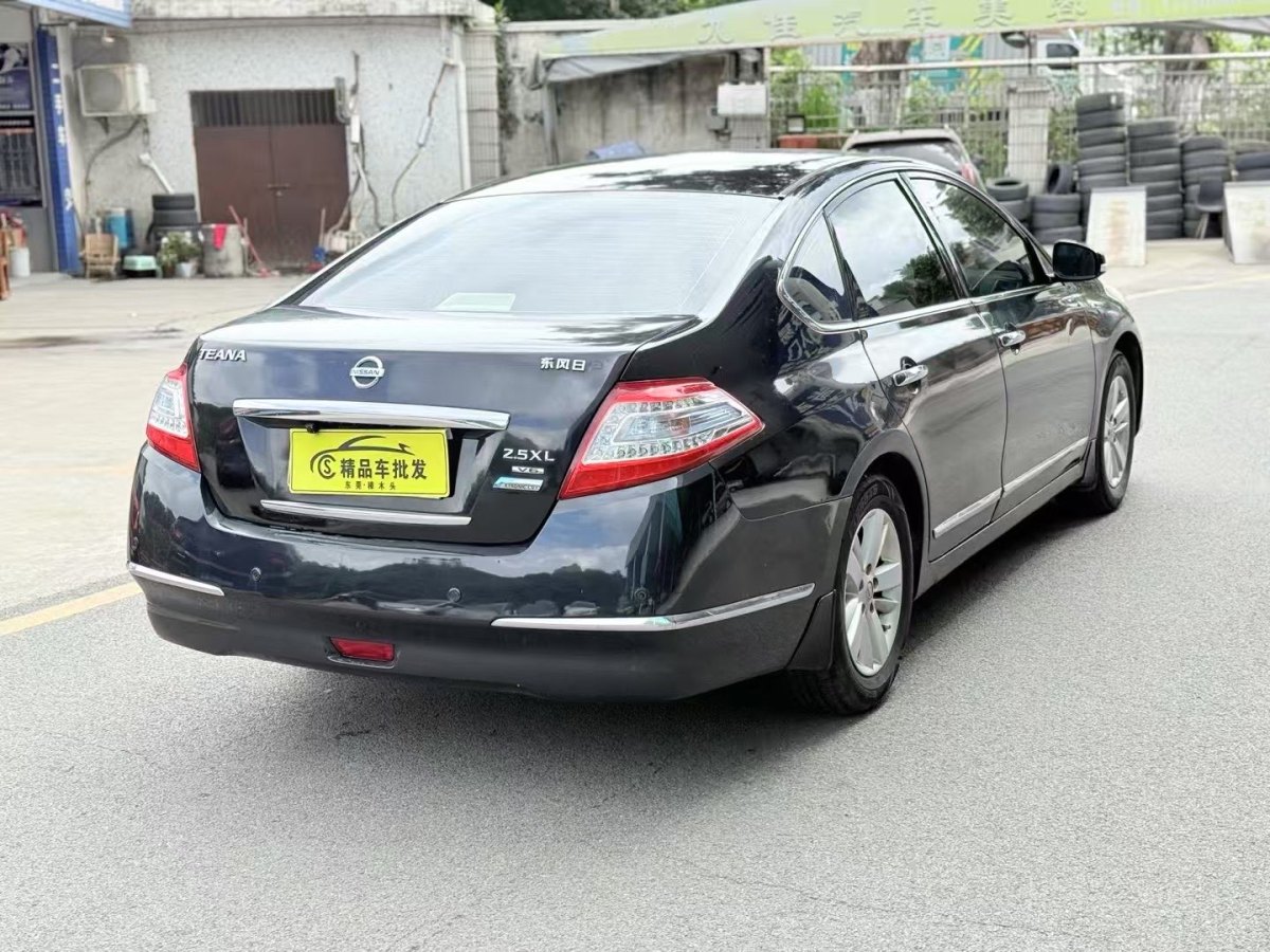 日產(chǎn) 天籟  2011款 2.5L XL領(lǐng)先版圖片