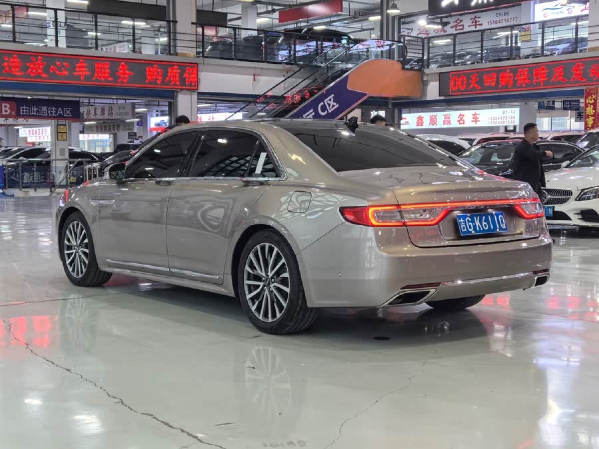林肯 大陸  2019款 2.0T 兩驅(qū)尊耀版 國(guó)VI圖片