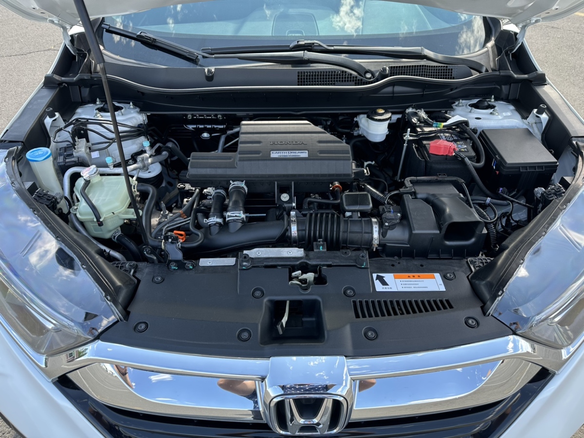 本田 CR-V  2019款 240TURBO CVT兩驅(qū)舒適版 國V圖片