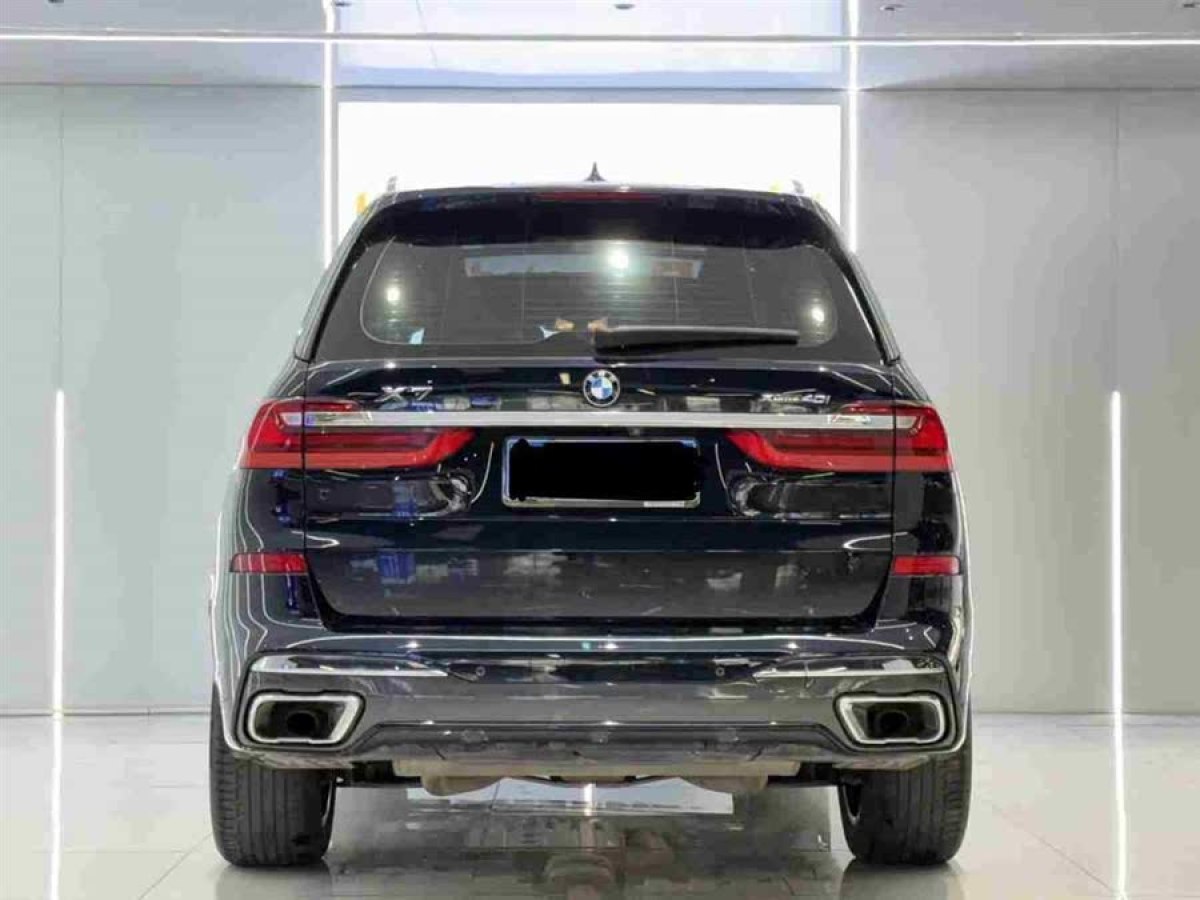寶馬 寶馬X7  2020款 xDrive40i 尊享型M運(yùn)動套裝圖片
