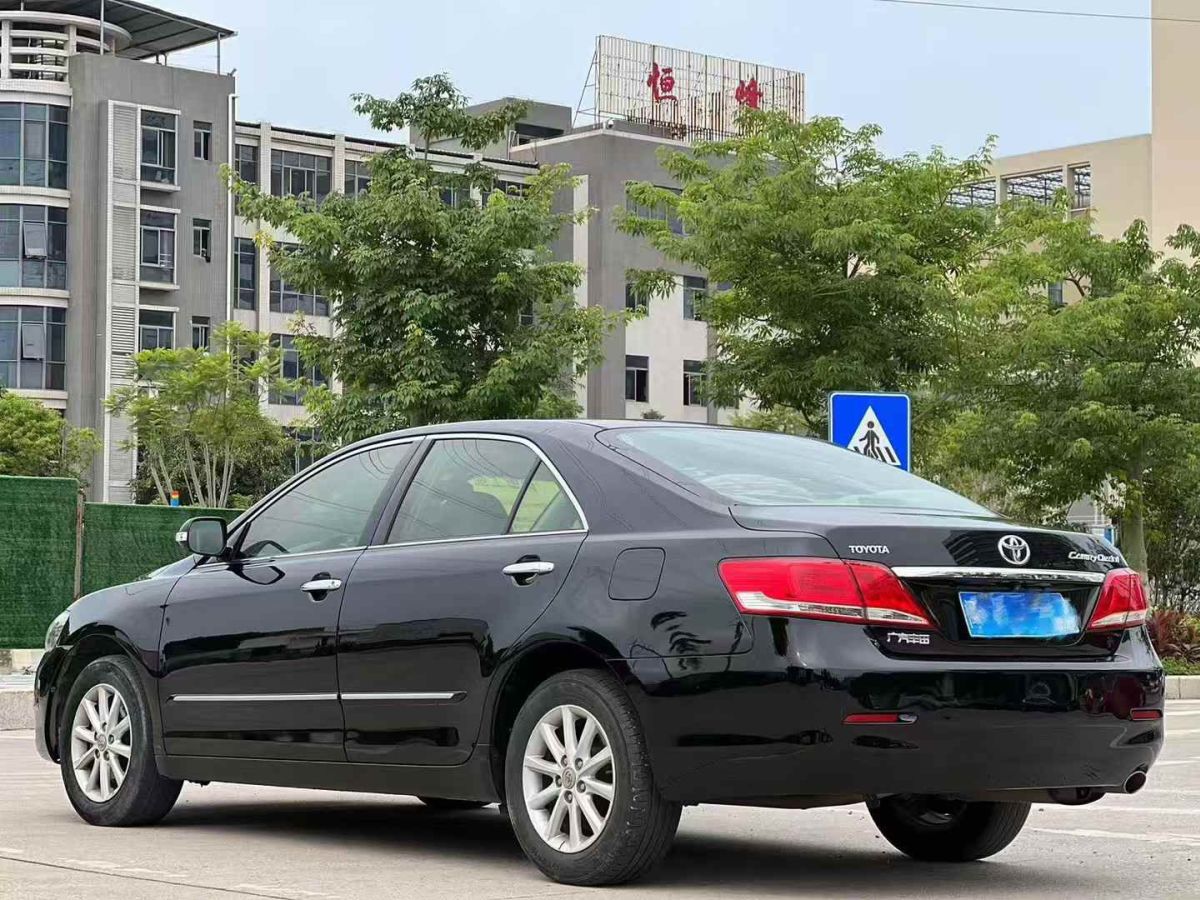 豐田 凱美瑞  2013款 2.0E 精英版圖片