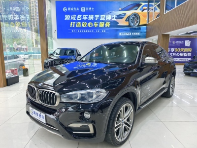 2018年1月 寶馬 寶馬X6(進口) xDrive35i 領(lǐng)先型圖片