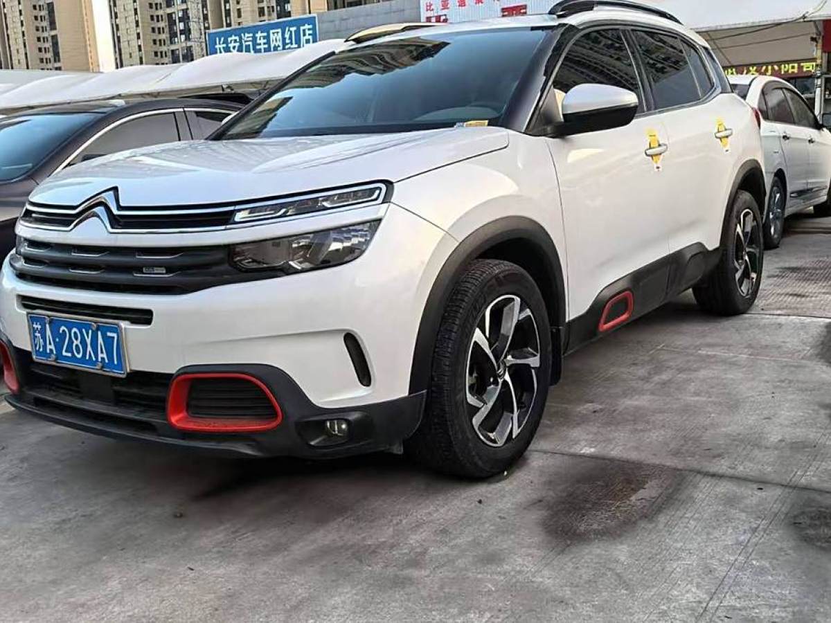 雪鐵龍 天逸 C5 AIRCROSS  2017款 380THP 時尚型圖片