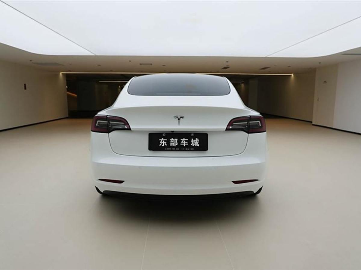 特斯拉 Model 3  2021款 改款 標(biāo)準(zhǔn)續(xù)航后驅(qū)升級版圖片