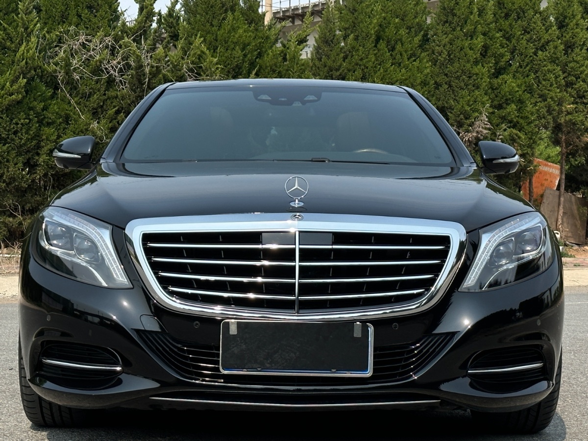 2015年7月奔馳 奔馳S級(jí)  2015款 S 400 L 4MATIC