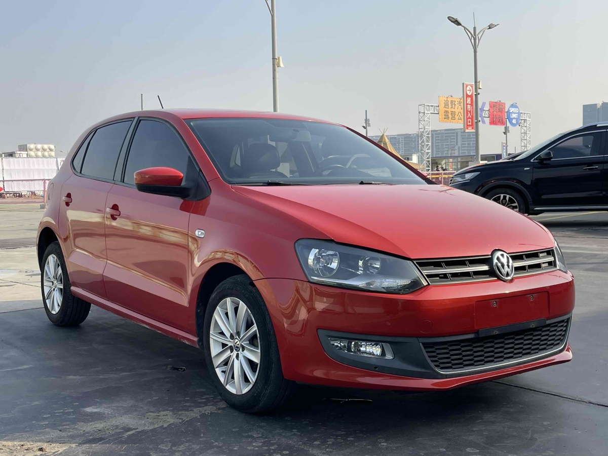 大眾 Polo  2013款 1.6L 自動豪華版圖片