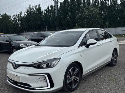 2019年6月 北汽新能源 EU5 R500 智风版图片