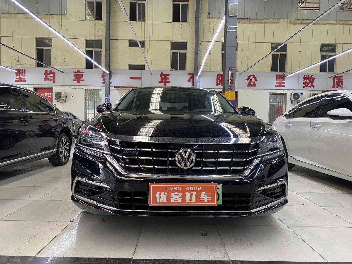 大眾 帕薩特新能源  2023款 430PHEV 混動(dòng)豪華版圖片