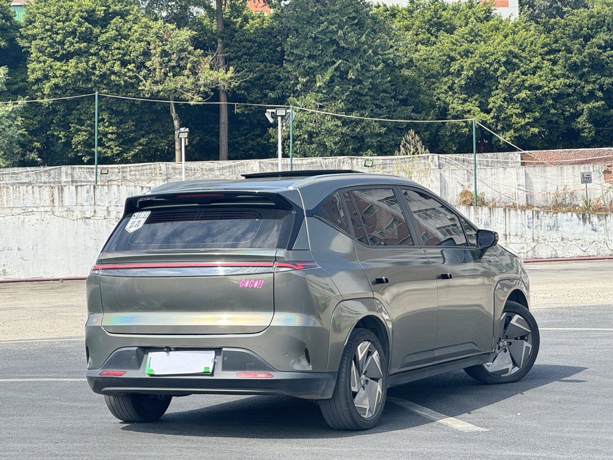 合創(chuàng) 合創(chuàng)Z03  2022款 潮酷版 510km 160kW圖片