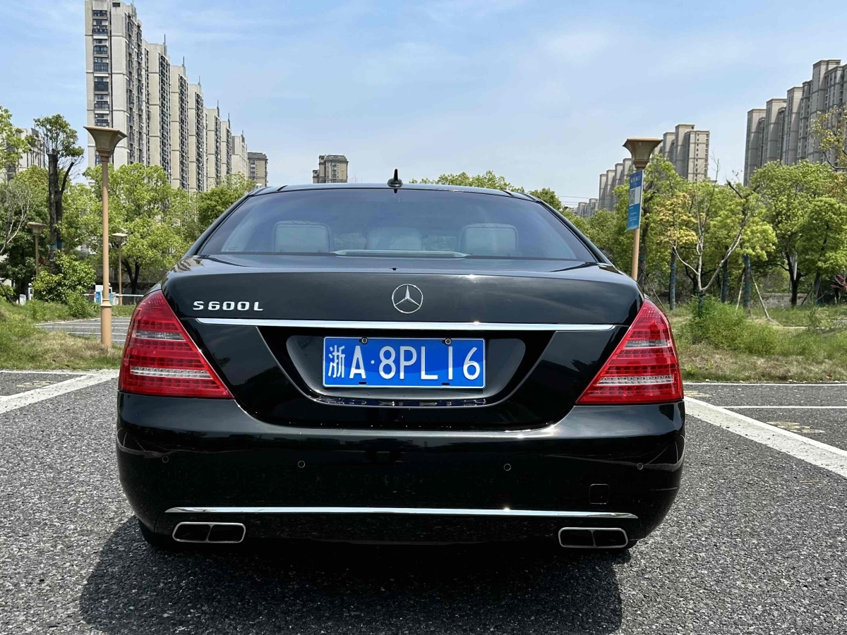 奔馳 奔馳S級(jí)  2012款 S 600 L Grand Edition圖片