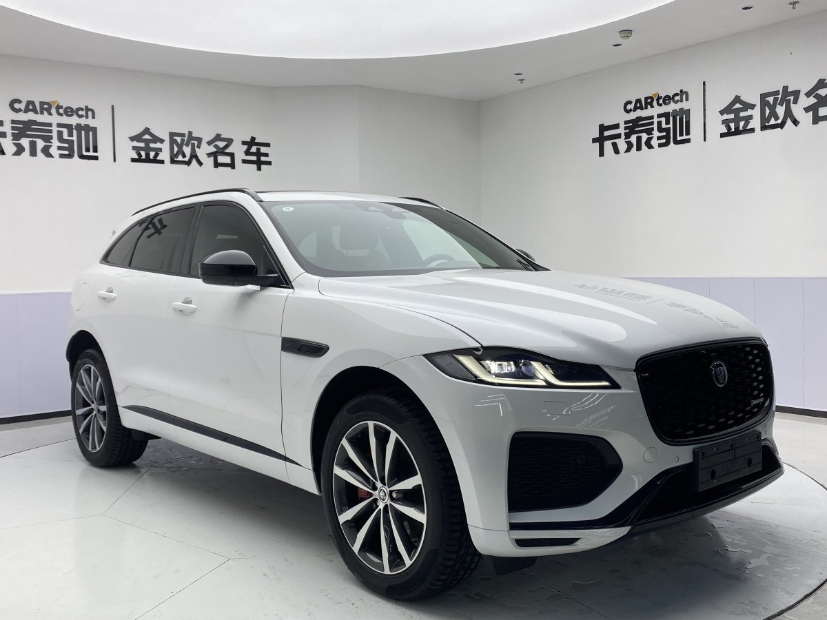 捷豹 F-PACE  2024款 P250 R-Dynamic SE圖片