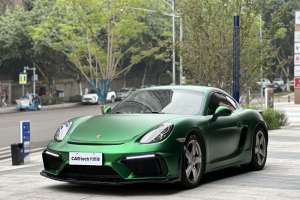 Cayman 保时捷 Cayman 2.7L