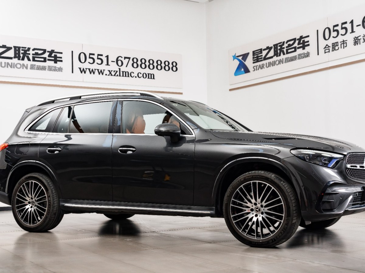 奔馳 奔馳GLC  2023款 GLC 300 L 4MATIC 豪華型 7座圖片