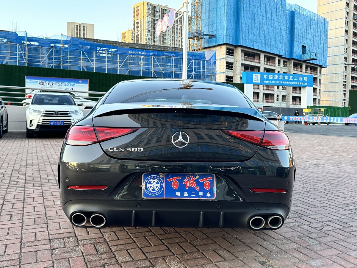 奔馳 奔馳CLS級(jí)  2023款 改款 CLS 300 豪華型圖片