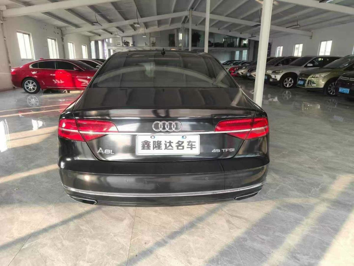 奧迪 奧迪A8  2011款 A8L W12 6.3 FSI quattro圖片