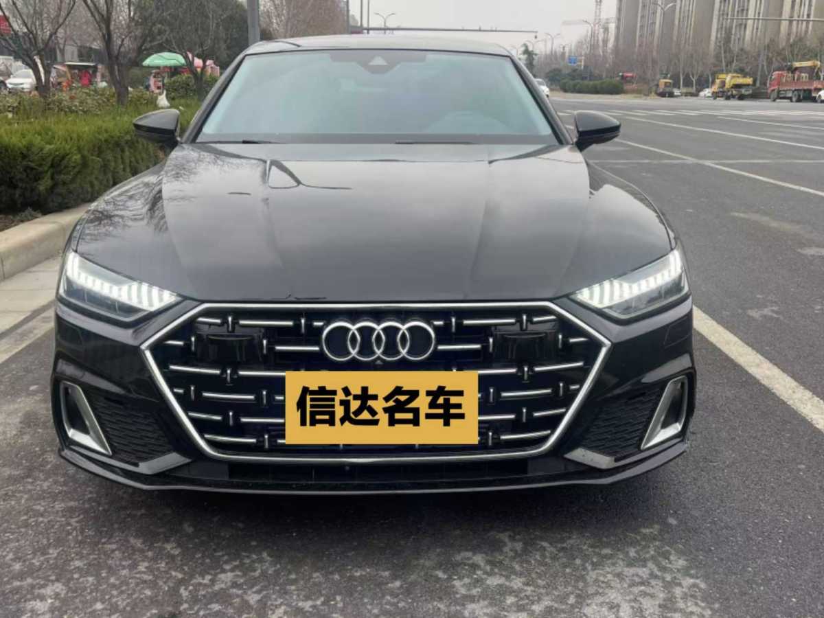 奧迪 奧迪A7L  2024款 45 TFSI 豪華型圖片