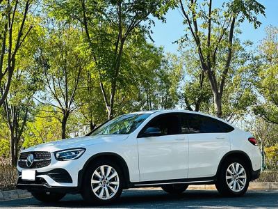 2021年9月 奔馳 奔馳GLC(進(jìn)口) GLC 260 4MATIC 轎跑SUV圖片