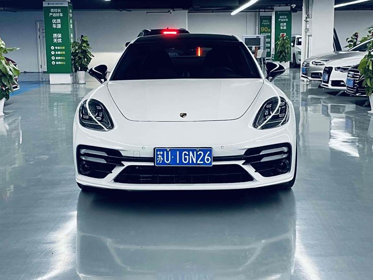 保時捷 Panamera  2017款 Panamera 3.0T圖片