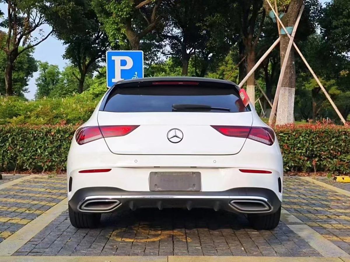 奔馳 奔馳CLA級  2022款 改款 CLA 200 獵跑車圖片