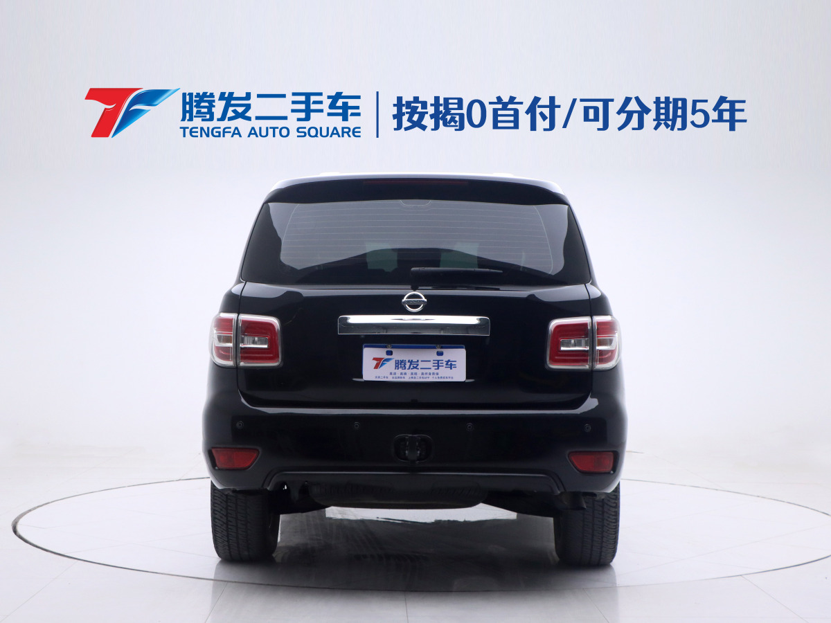 日產(chǎn) 途樂  2018款 4.0L 鉑金型圖片