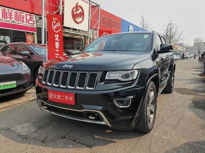 2016年5月 Jeep 大切諾基(進口) 3.6L 豪華導(dǎo)航版圖片