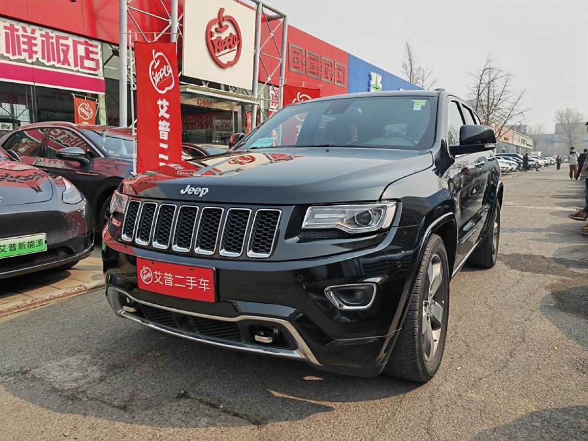 2016年5月Jeep 大切諾基  2015款 3.6L 豪華導(dǎo)航版