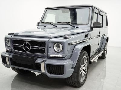 2017年11月 奔馳 奔馳G級(jí)AMG 改款 AMG G 63圖片