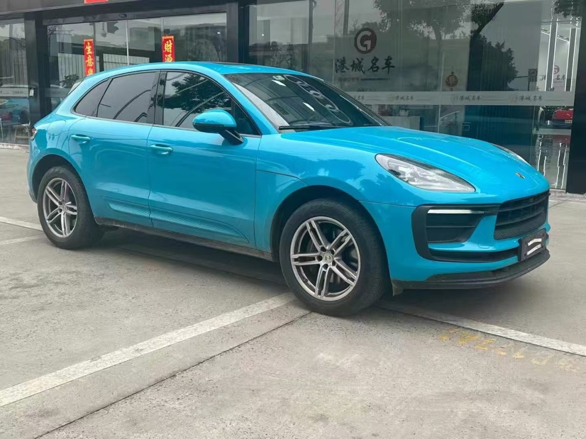 保時捷 Macan  2022款 Macan 2.0T圖片