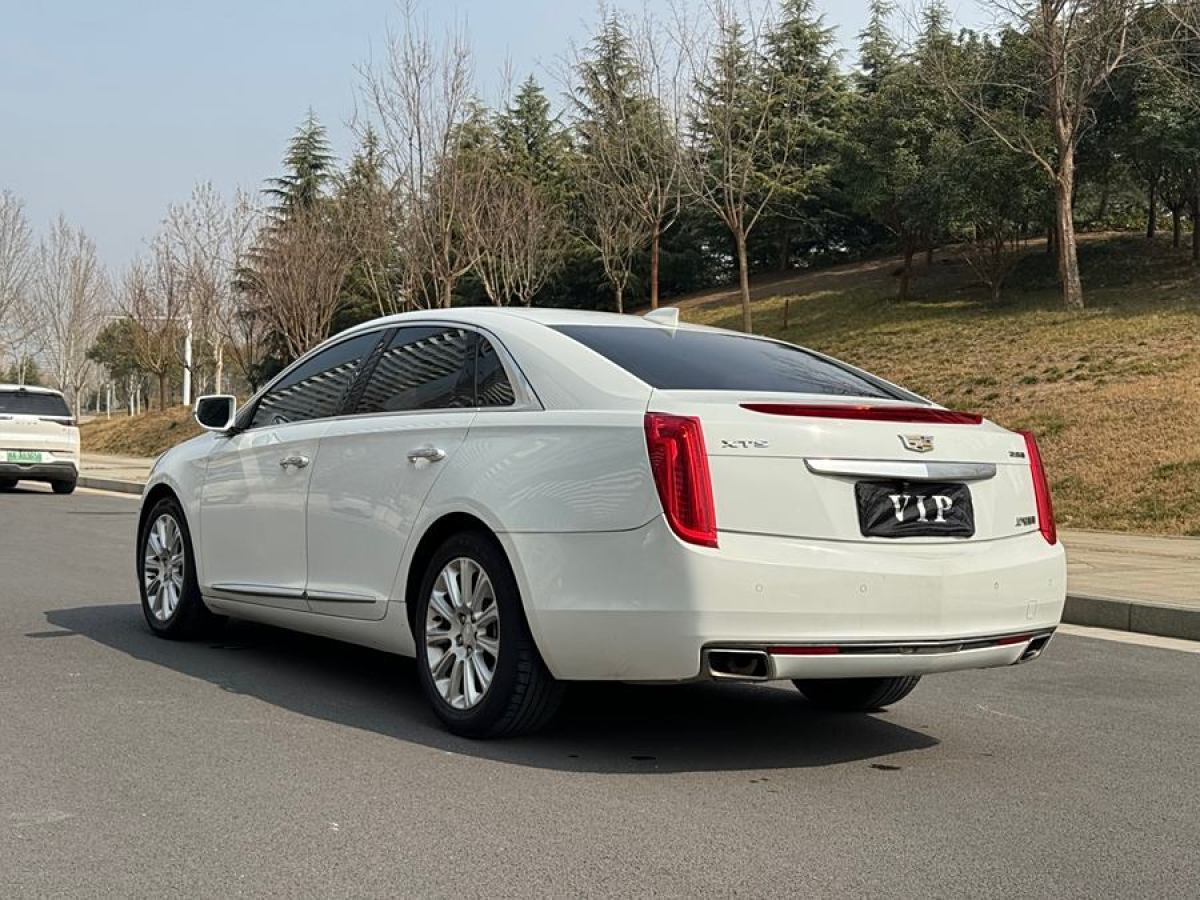 凱迪拉克 XTS  2017款 28T 技術(shù)型圖片