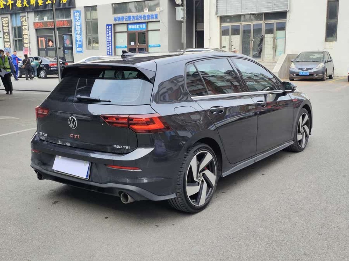 大眾 高爾夫GTI  2021款 改款 380TSI DSG GTI圖片