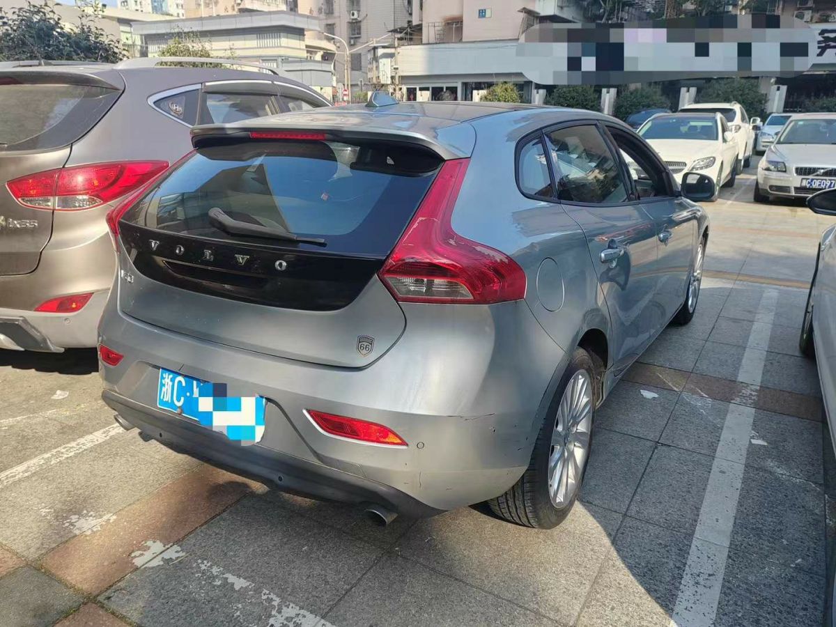 沃爾沃 V40  2014款 2.0T 智逸版圖片