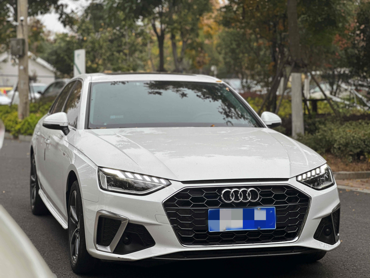 奧迪 奧迪A4L  2020款 40 TFSI 時尚動感型圖片