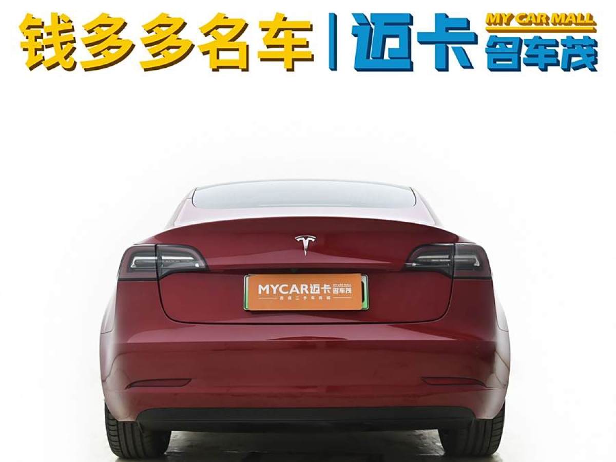 特斯拉 Model Y  2020款 改款 標(biāo)準(zhǔn)續(xù)航后驅(qū)升級版圖片