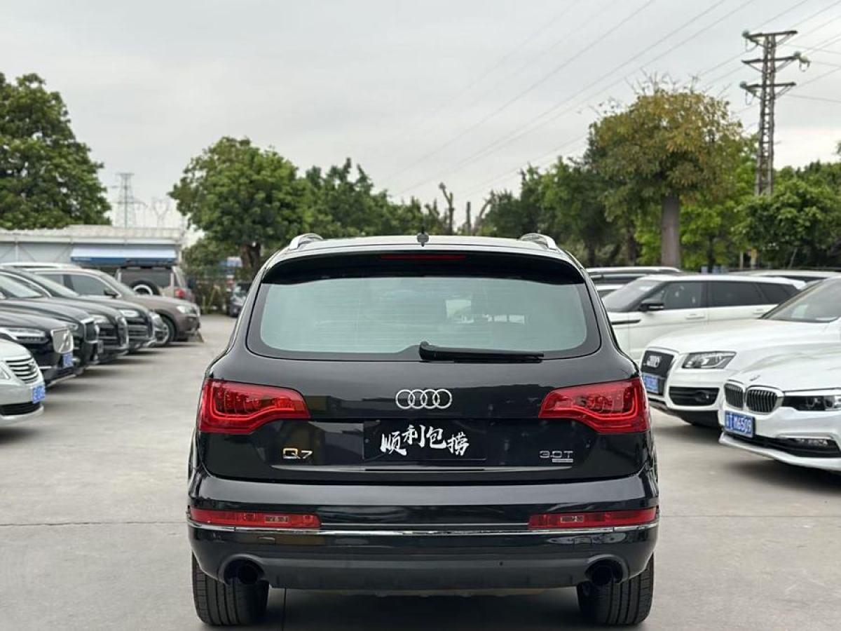 奧迪 奧迪Q7  2012款 3.0 TFSI 舒適型(200kW)圖片