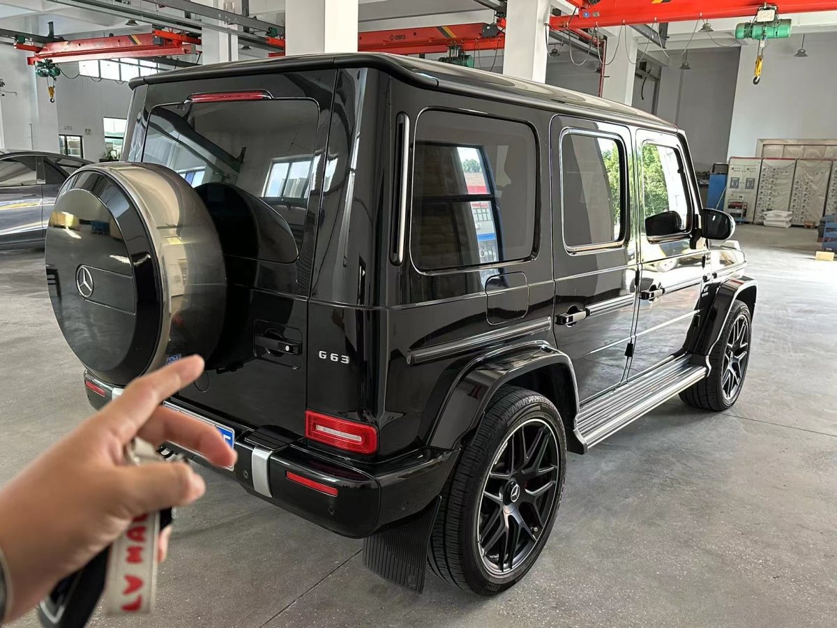 奔馳 奔馳G級(jí)AMG  2022款 AMG G 63圖片