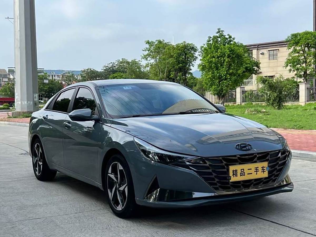 現(xiàn)代 伊蘭特  2023款 1.5L CVT GLS領先版圖片