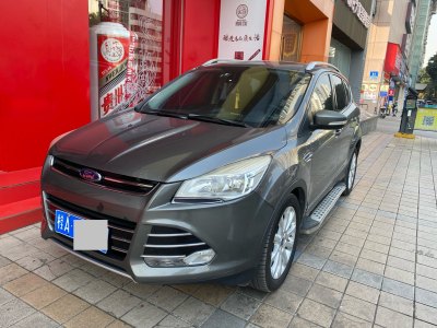 2013年5月 福特 翼虎 1.6L GTDi 兩驅(qū)風(fēng)尚型圖片