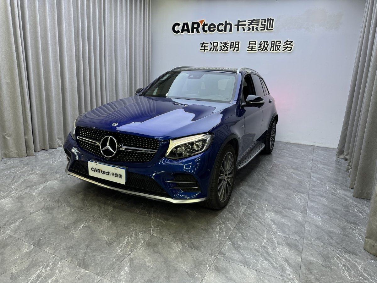 奔馳 奔馳GLC AMG  2017款 AMG GLC 43 4MATIC圖片