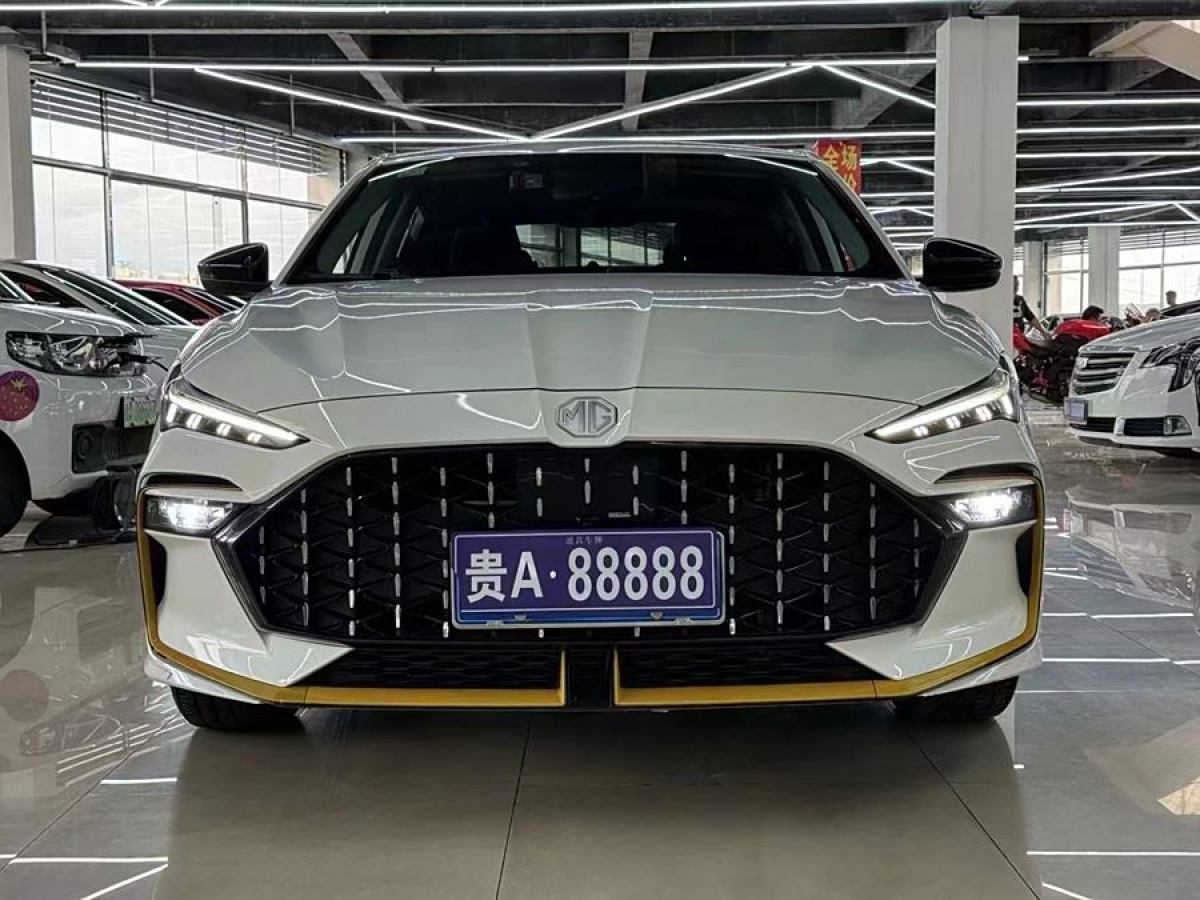 名爵 名爵6  2021款 Pro 1.5T 自動領(lǐng)潮豪華版圖片