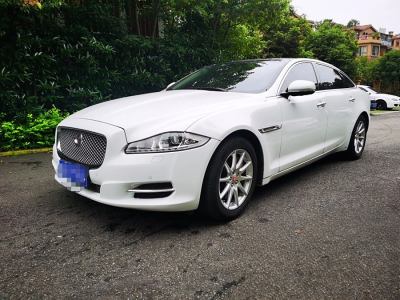 2016年2月 捷豹 XJ XJL 2.0T 兩驅(qū)典雅商務(wù)版圖片