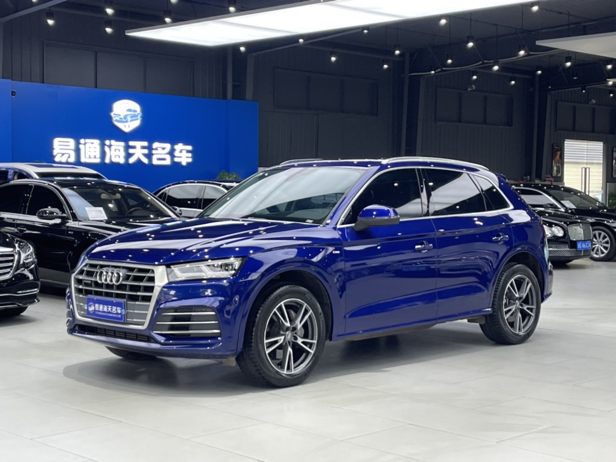 2019年12月奥迪 奥迪Q5L  2018款 45 TFSI 尊享时尚型