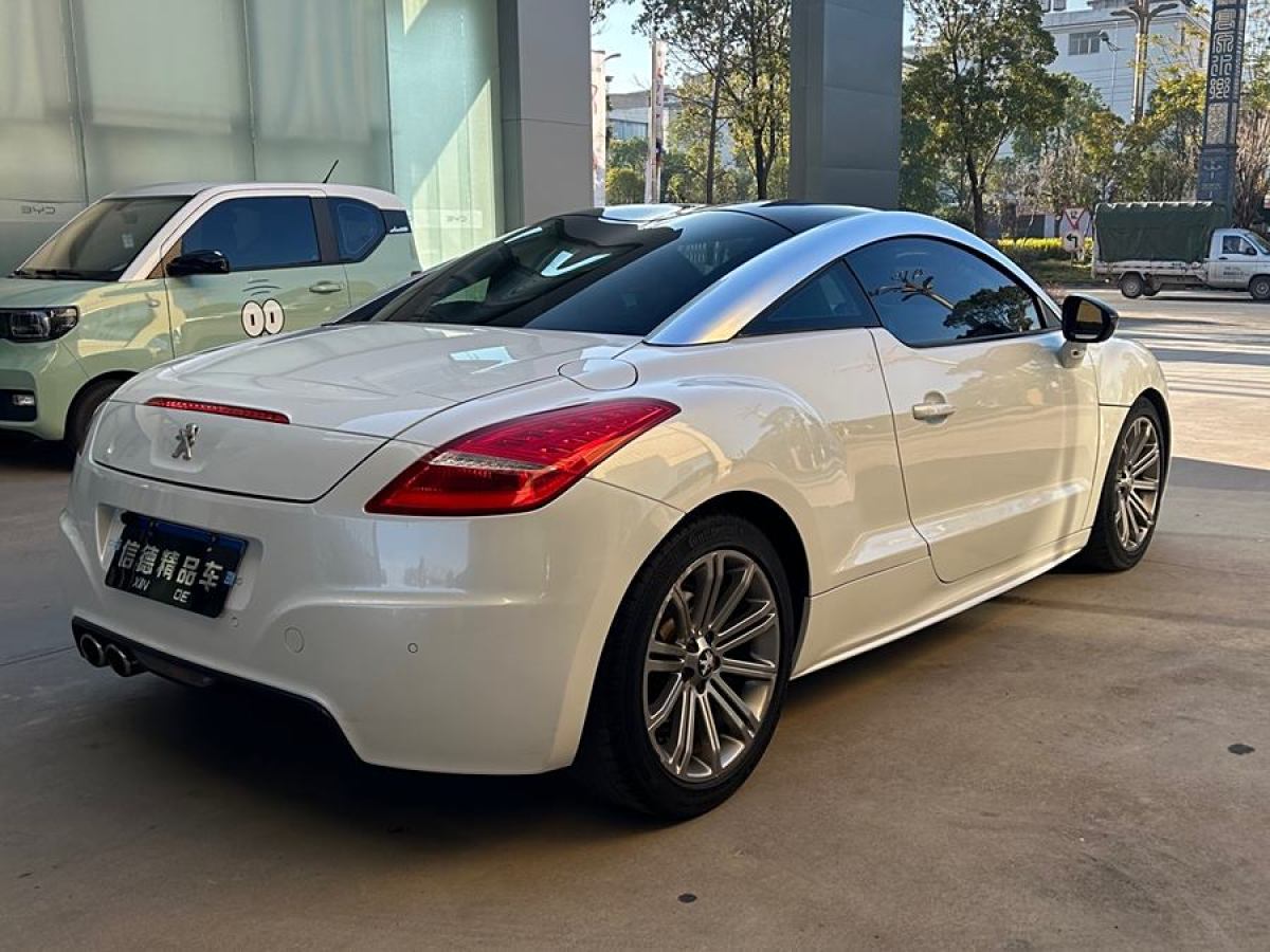 標(biāo)致 RCZ  2011款 1.6T 豪華運(yùn)動(dòng)型圖片