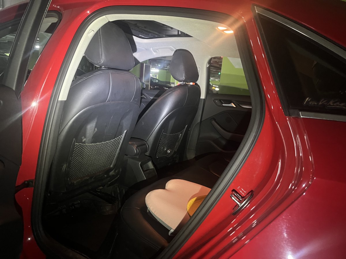 奥迪 奥迪A3  2015款 Limousine 35 TFSI 百万纪念舒享型图片