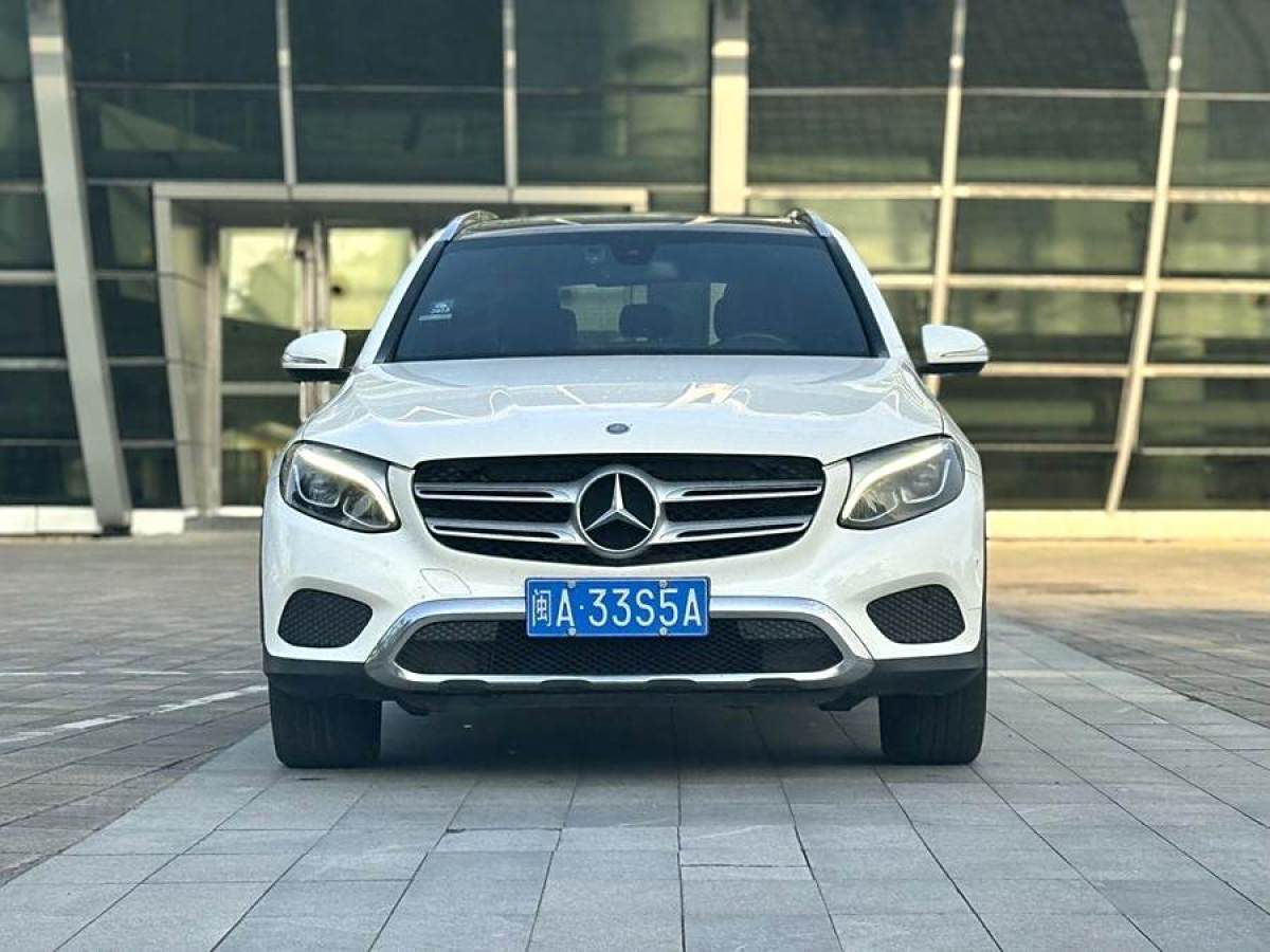 奔馳 奔馳GLC  2016款 GLC 260 4MATIC 動(dòng)感型圖片